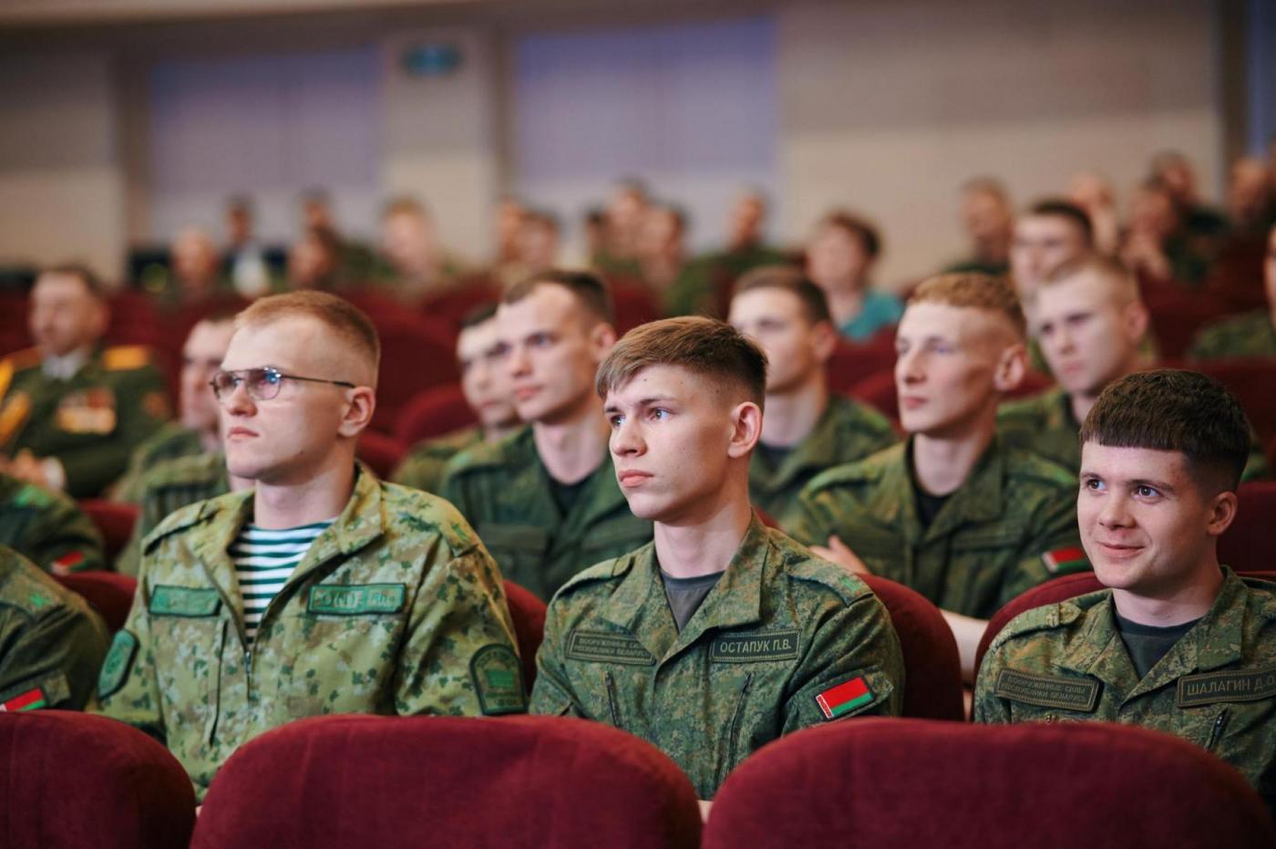 Торжественное собрание, посвященное Дню военного автомобилиста прошло в БНТУ